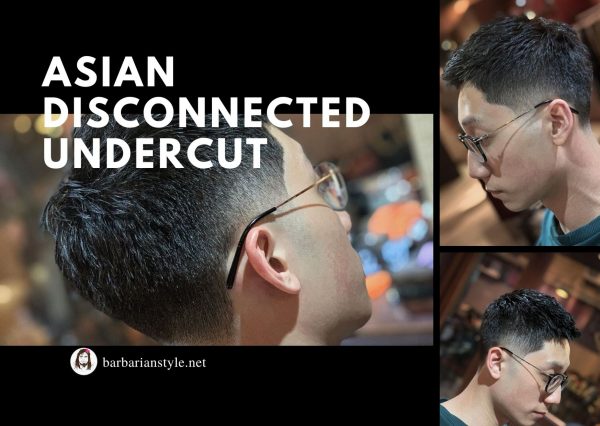 Asian Disconnected Undercut