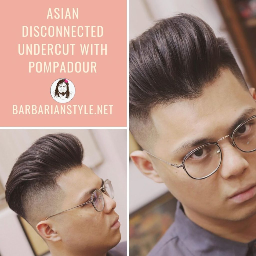 35 Disconnected Undercut Hairstyles For Men And Asian Haircuts