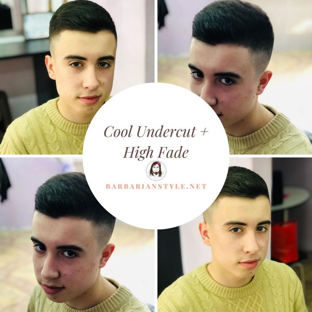 35+ Disconnected Undercut Hairstyles for Men and Asian Haircuts