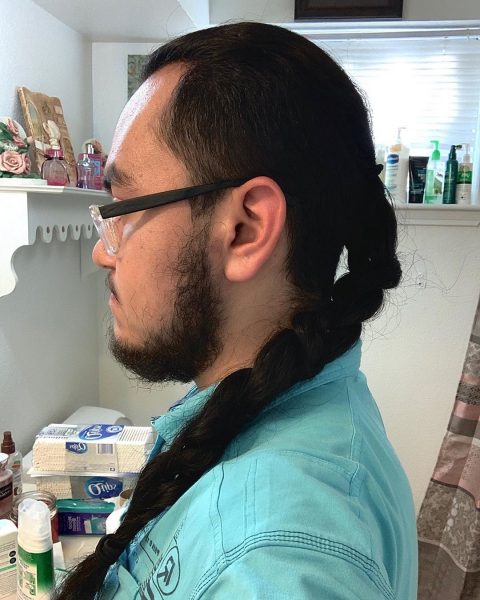Long Ponytail Haircut