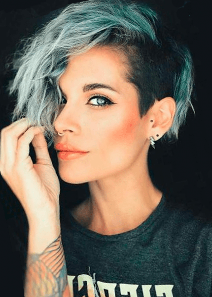 Short Hairstyle for Pixie Hair