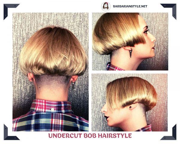 Undercut Bob Hairstyle