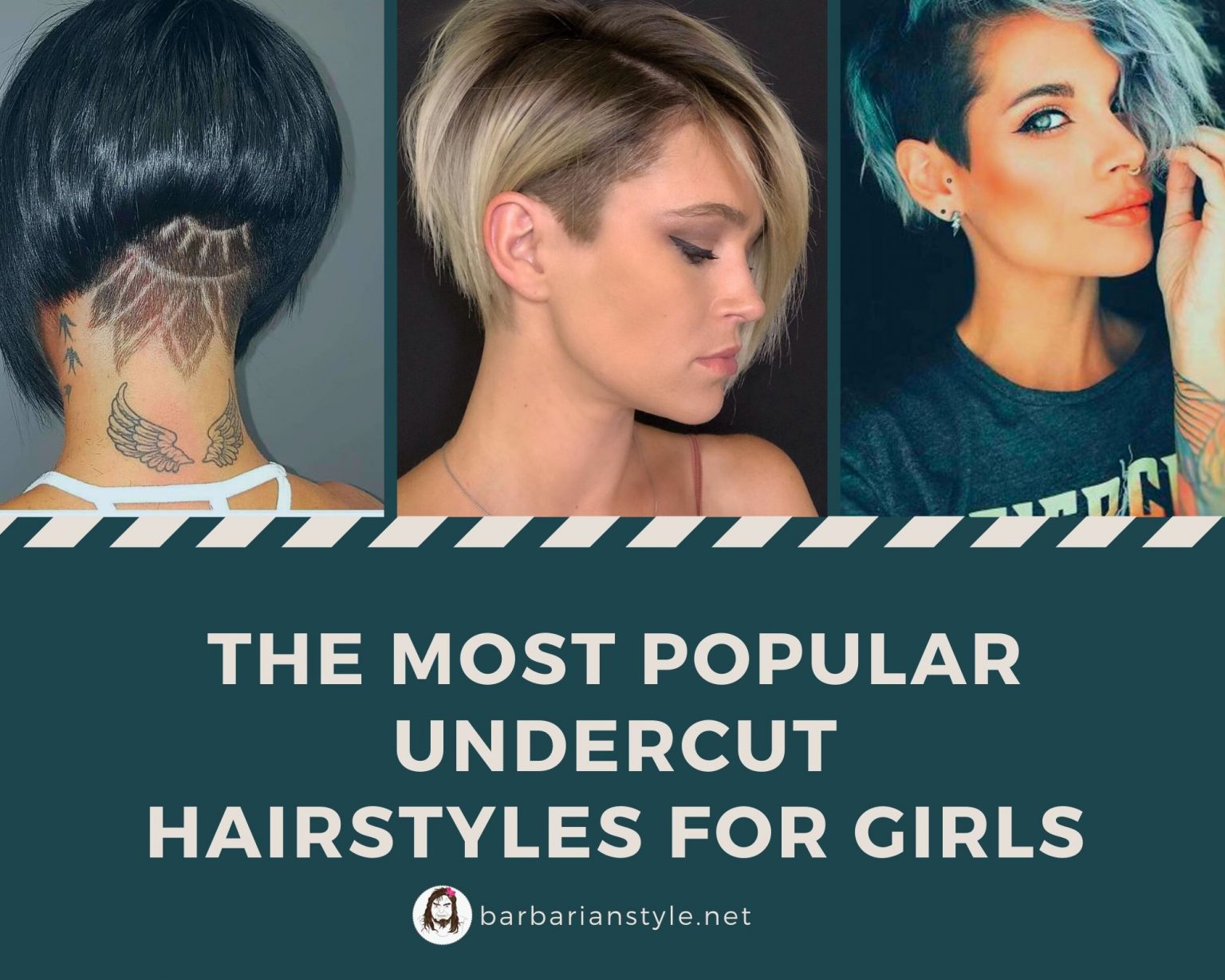 5. "Blonde Undercut Hair Inspiration for Girls" - wide 1