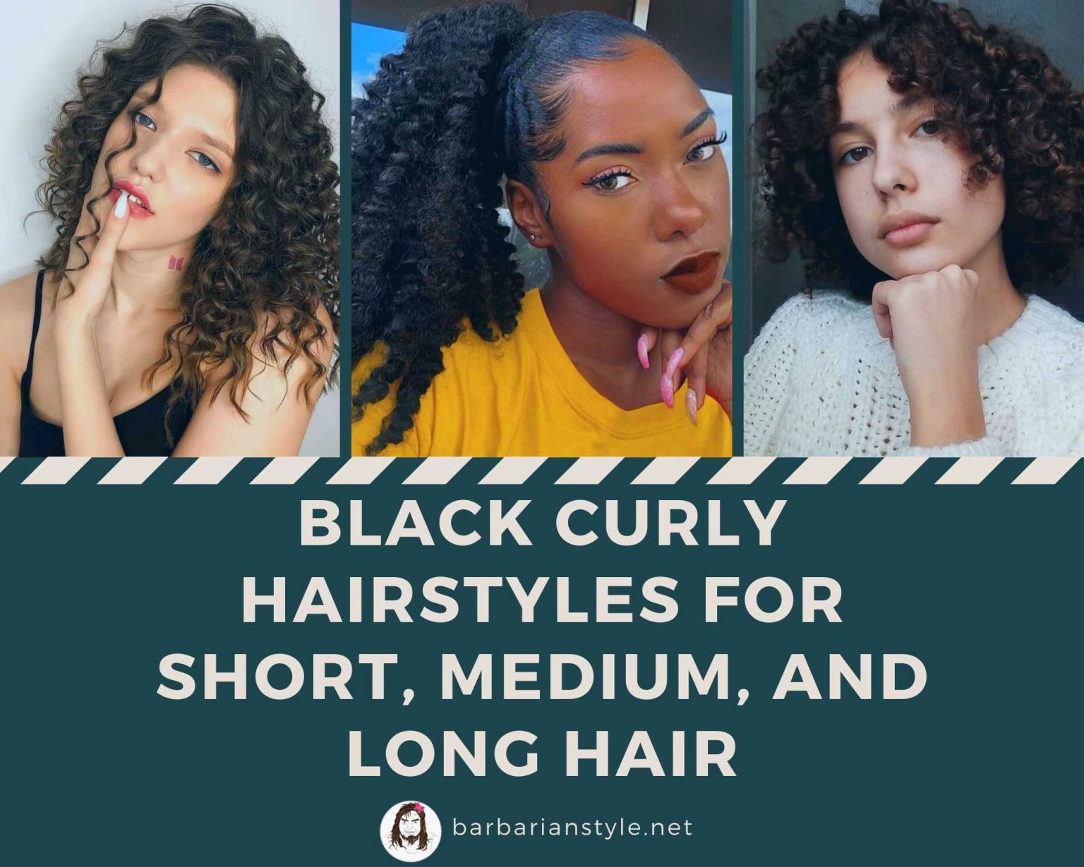 50+ Black Curly Hairstyles for Short, Medium, and Long Hair