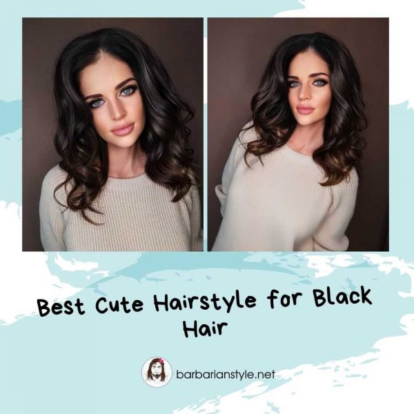 best cute hairstyle for black hair