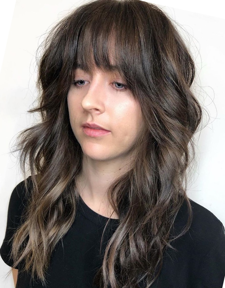50+ Bangs Curly Hairstyles for Any Occasion: Look Fashionable Always