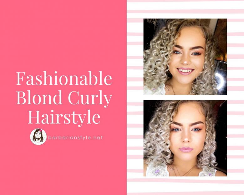 1. How to Get Perfect Curly Hair: Tips for Blondes - wide 2