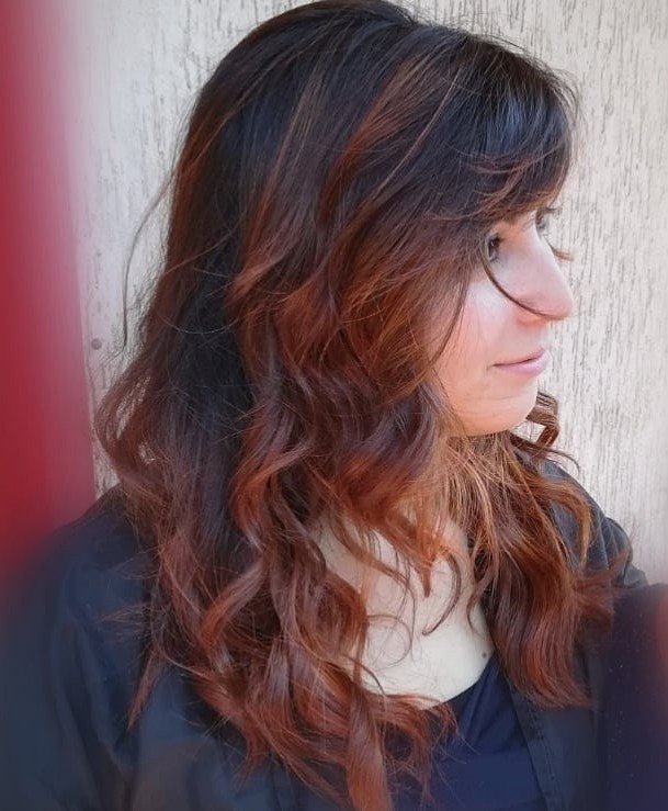 50 Different Color Curly Highlights For Bright Impressive Look