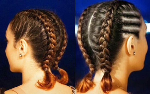 Braided Bob for Girls with Short Hair