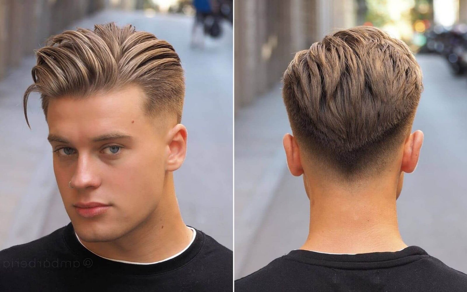 50+ Fade Undercut Styles for Fashionable Men of All Ages