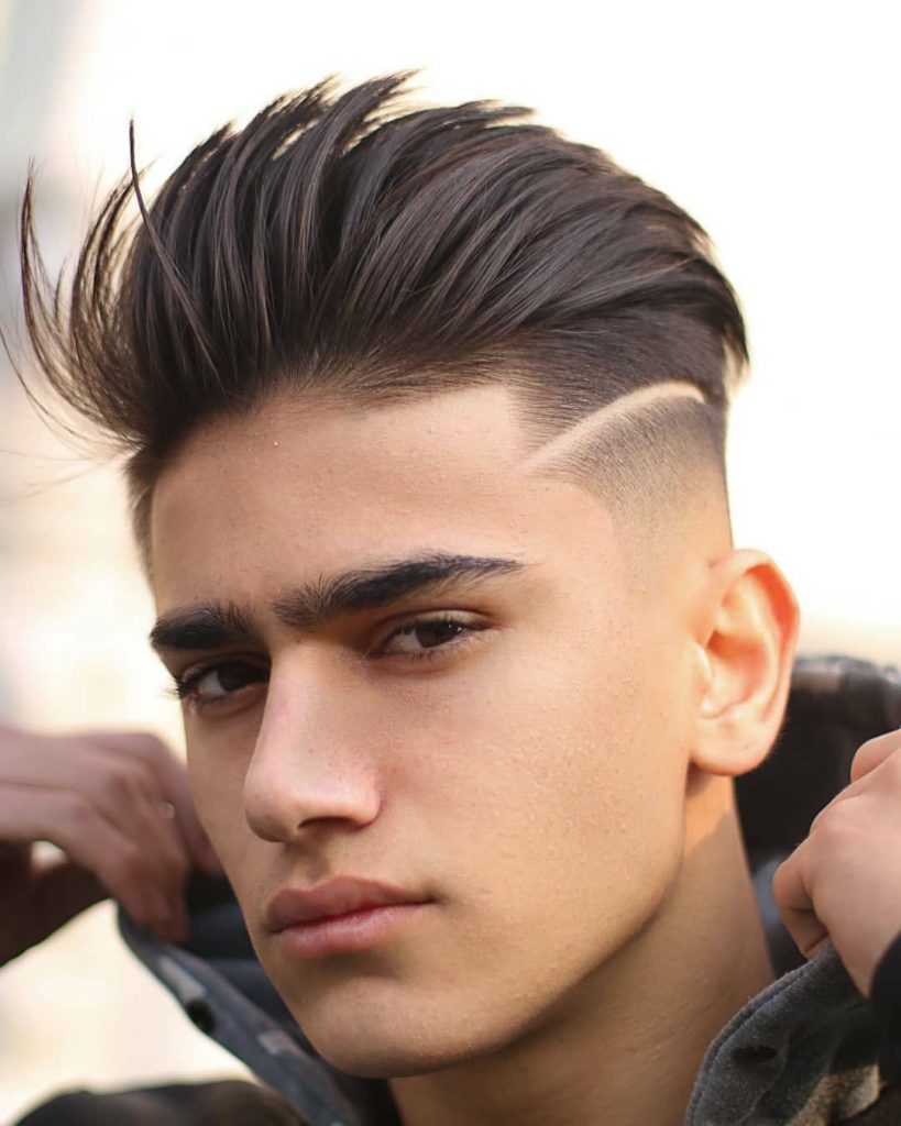 50+ Fade Undercut Styles for Fashionable Men of All Ages