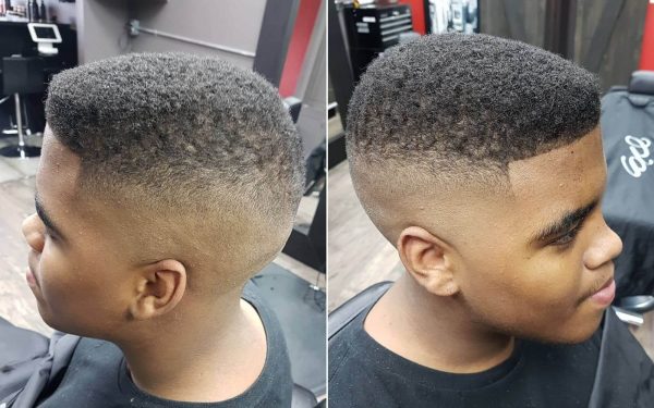 Faded Short Undercut for Young Guys