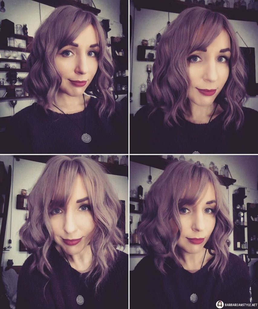 mid curly hairstyles for girls