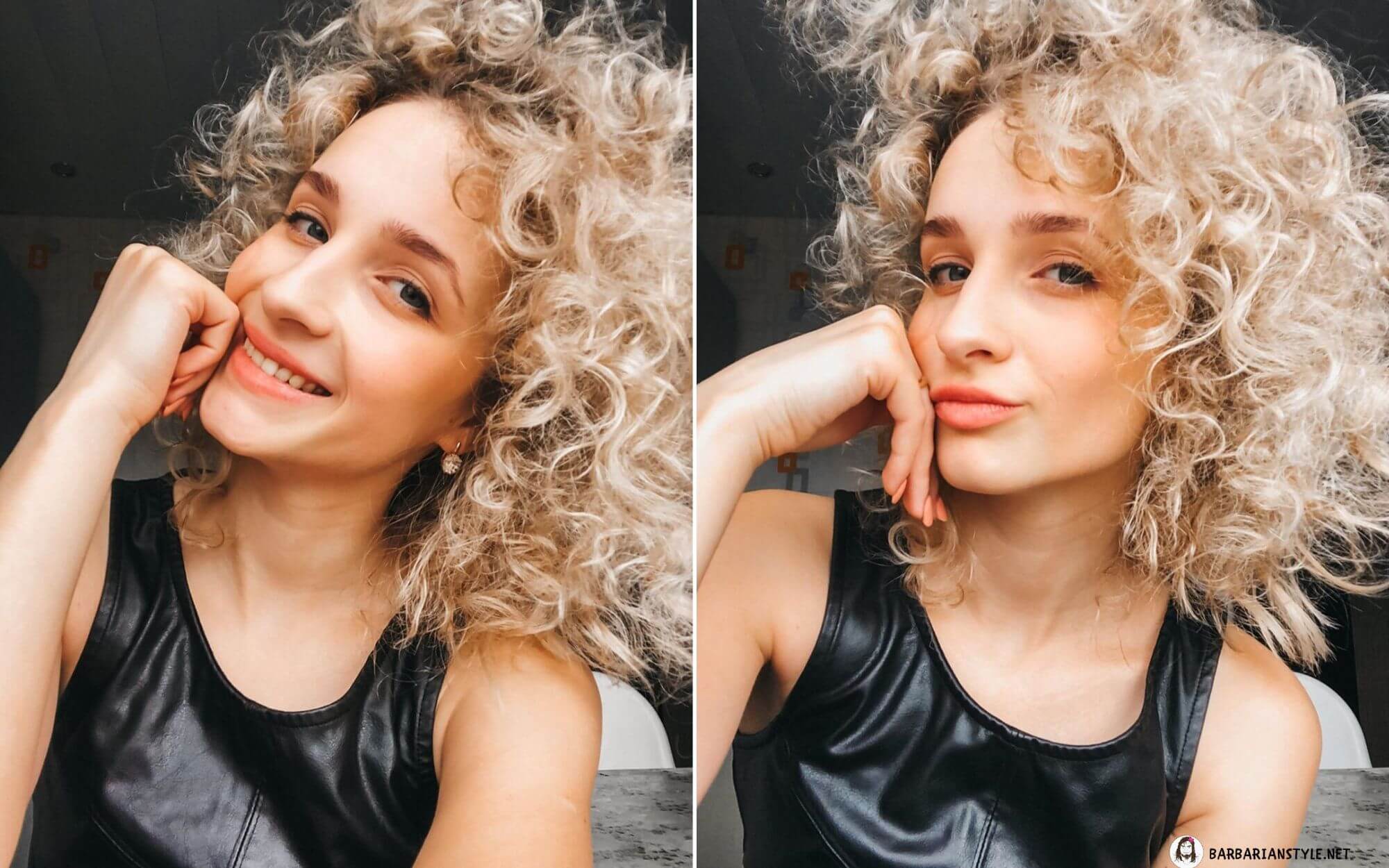 Medium-Length Haircut for Natural Blonde Hair Color