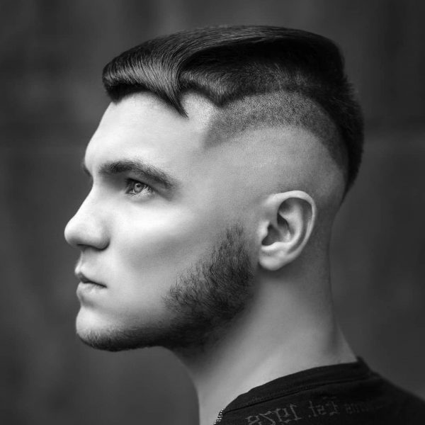 Short Faded Undercut for Males
