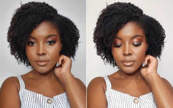 Short Natural Curly Haircut for Stylish Girls