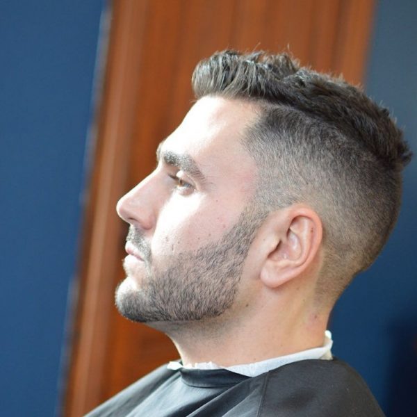 Short Undercut Hairstyle for Males Following Trends