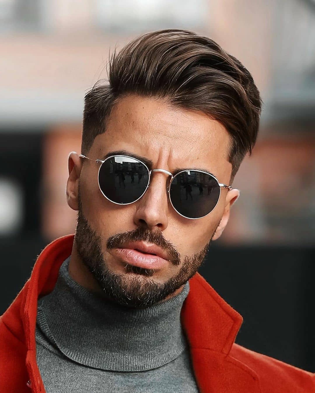 mens wedge haircut