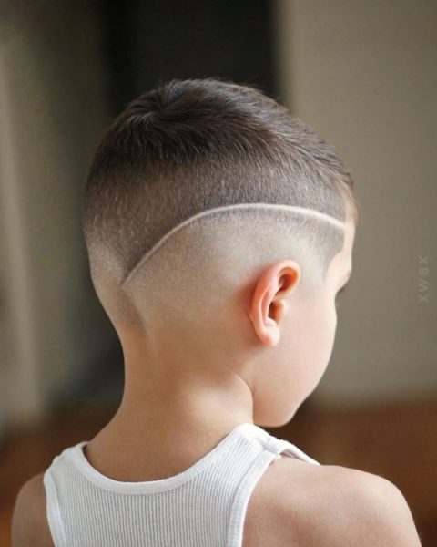 Skin Fade Hairstyle for Boys