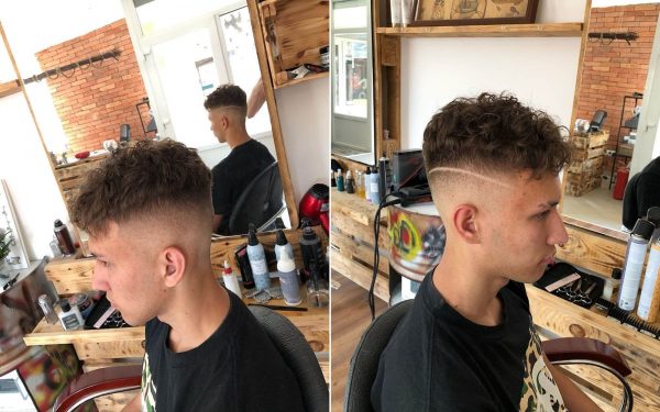 Super Messy Hair cut for Guys with Short Hair