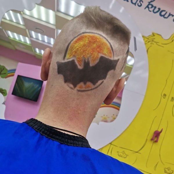 Batman Hairstyle for Guys