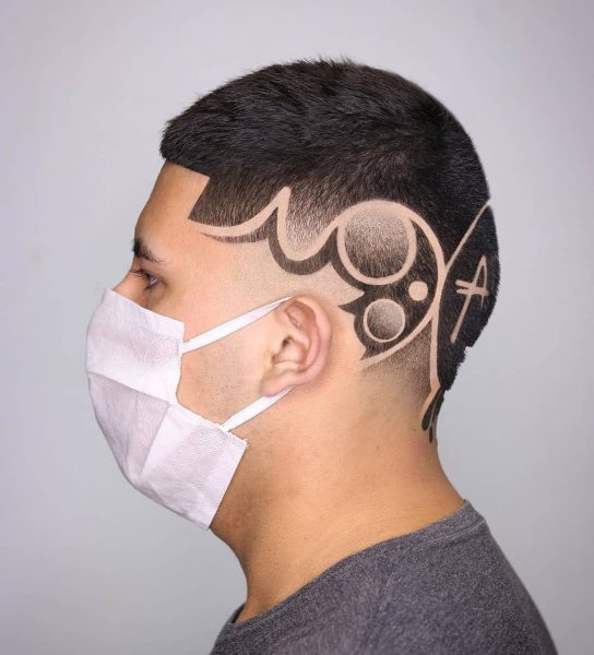 Hieroglyph Hairstyle for Men