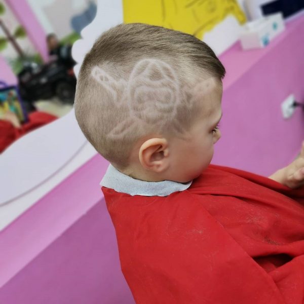 Ninja Haircut for Kids
