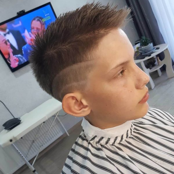 15 Handsome Undercut Hairstyles for Boys  Child Insider