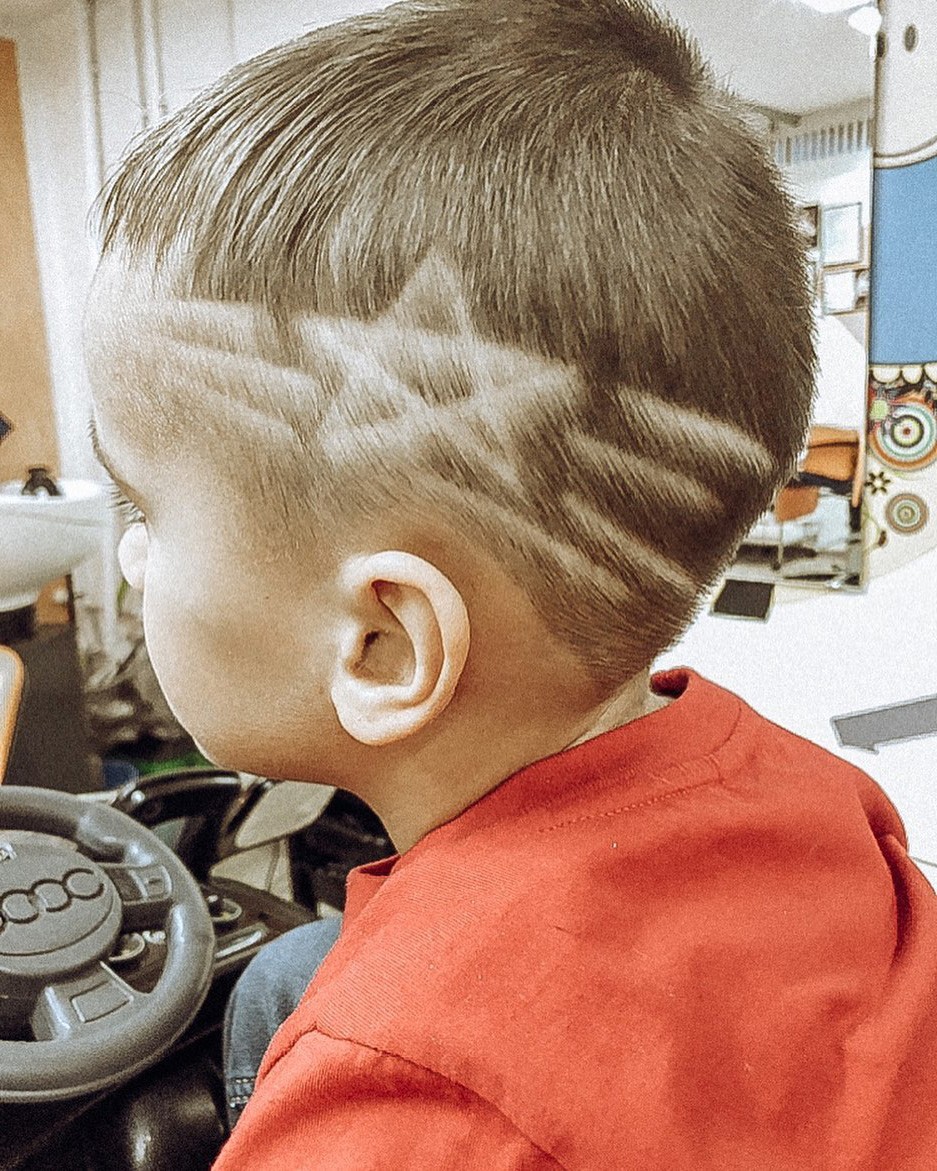 50 Cool Undercut Designs For Boys Look Stylish Since Small Age