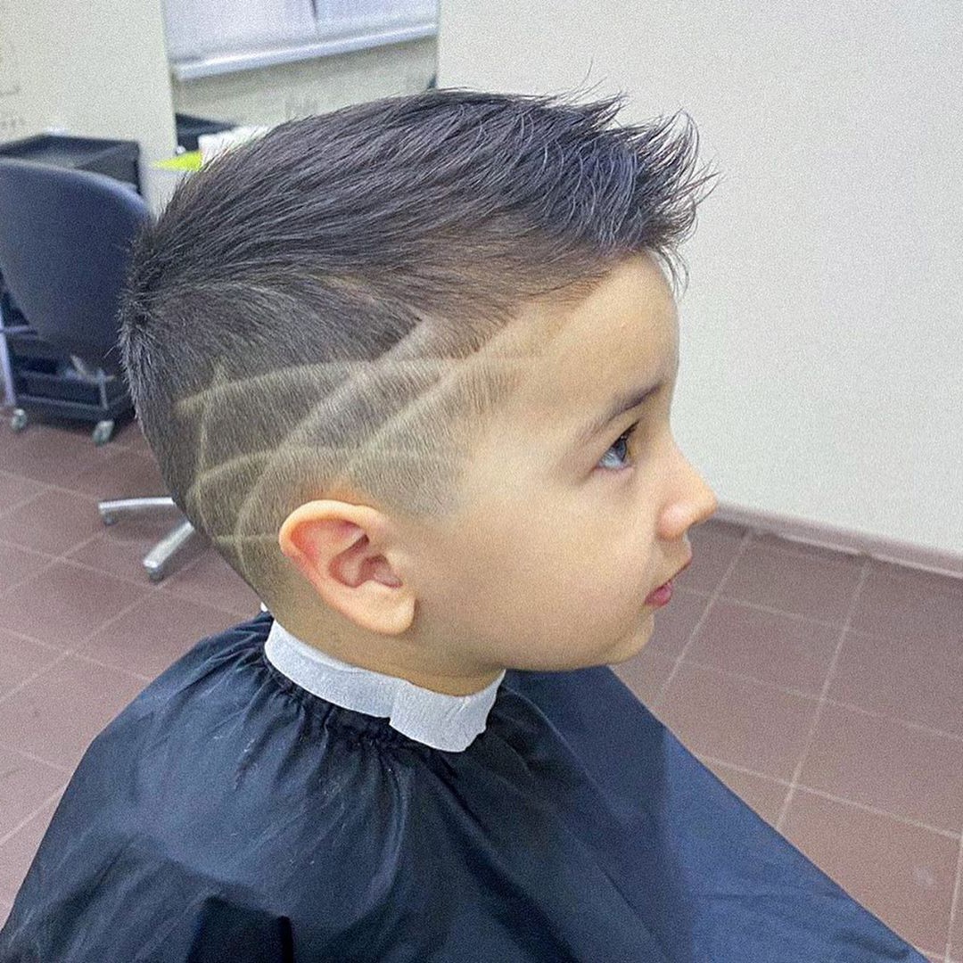 50+ Cool Undercut Designs for Boys: Look Stylish Since Small Age