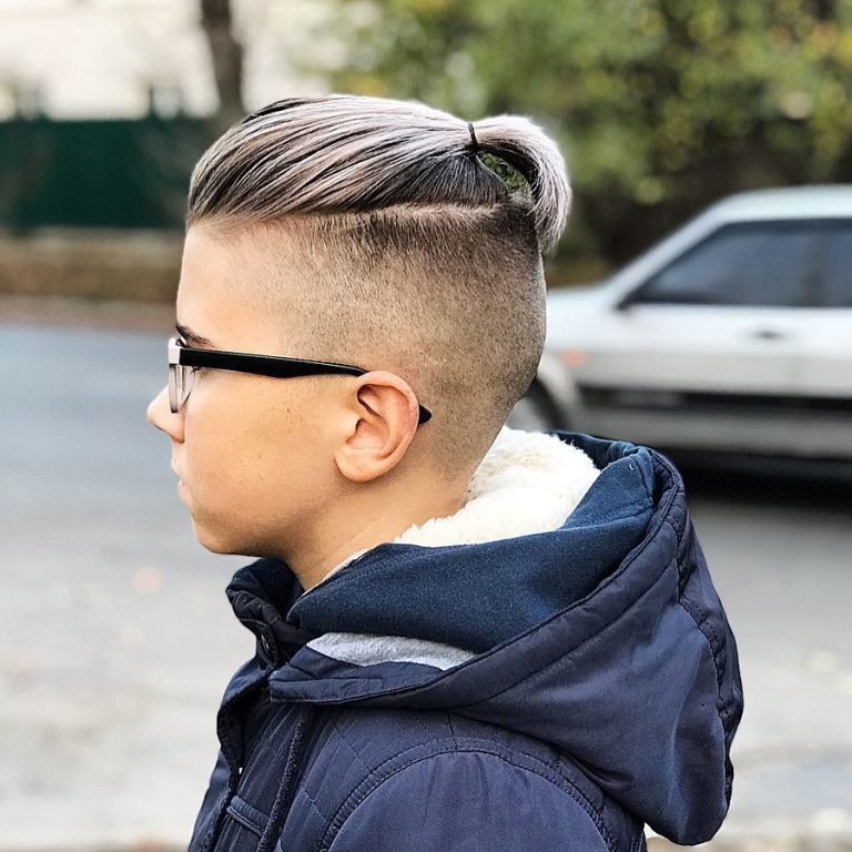 60+ Boys' Undercut Styles: Stand Out from the Crowd!