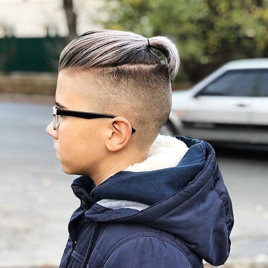 Featured image of post Undercut Hairstyle Hair Style Boy Back Side Cut - The perfect summer hairstyle if your boy has thick hair, the vertical cut brushes the hair up and keeps it.