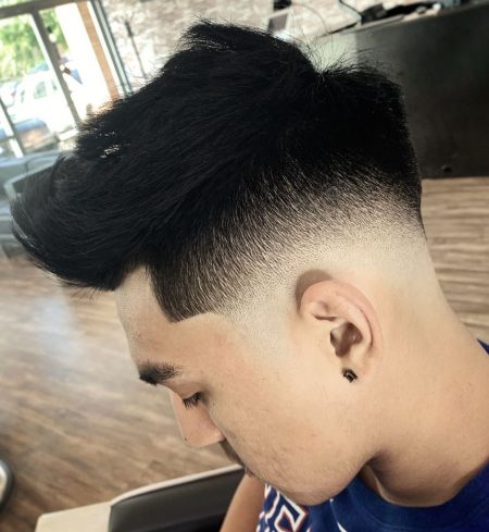 55+ Drop Fade Haircuts for Men Who Want to Look Elegant