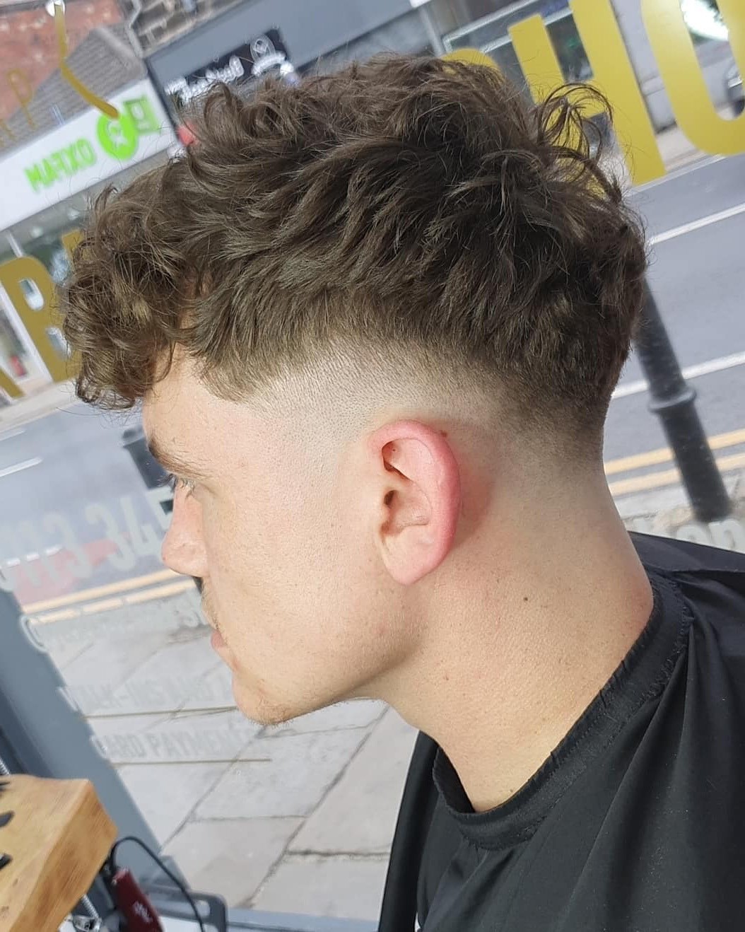 Top Fade Haircut