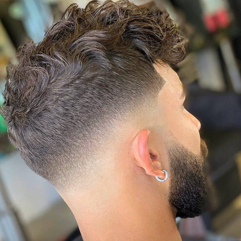 55 Drop Fade Haircuts For Men Who Want To Look Elegant 9122