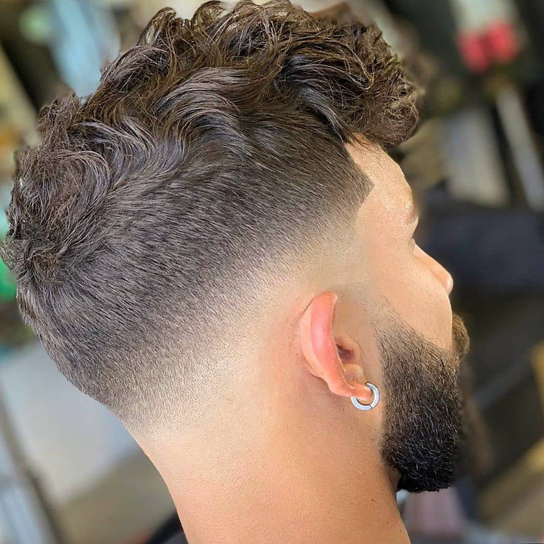 55 Drop Fade Haircuts For Men Who Want To Look Elegant