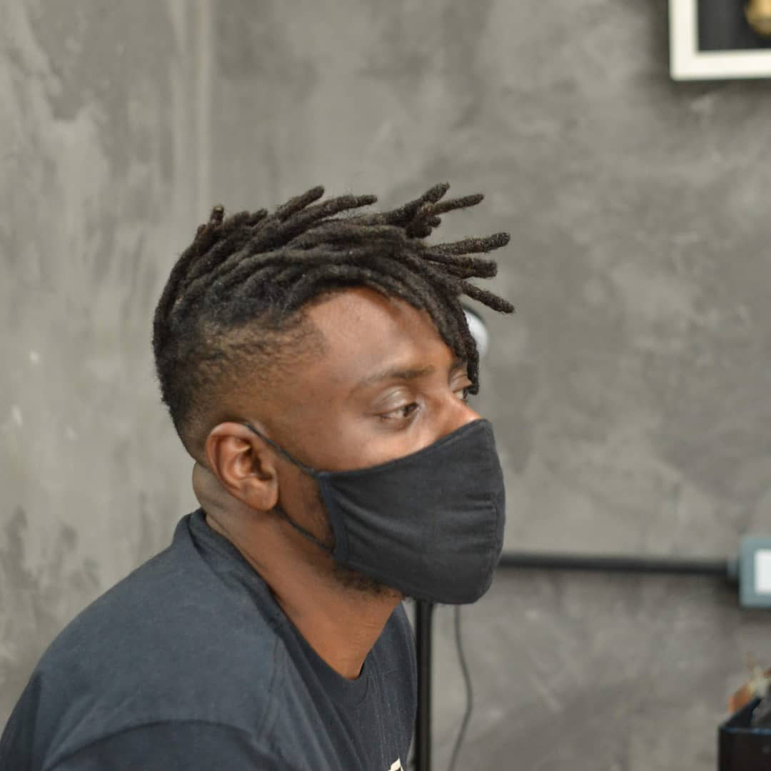 Drop Fade Dreads Men / Drop Fade With Dreads - The Best ...