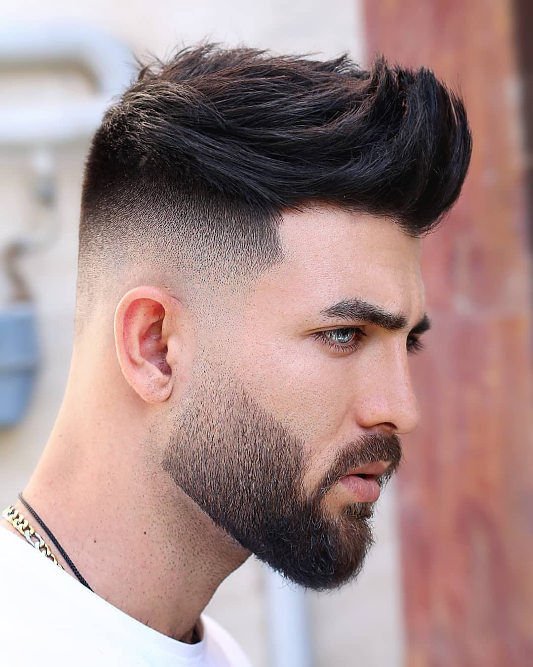 Haircut With Fade And Beard 35 High Fade Haircuts Look Cool And Stylish Every Day A Skin 