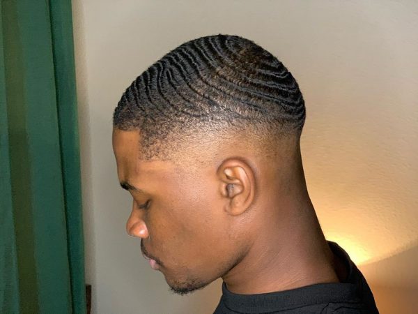 Drop Fade with Waves