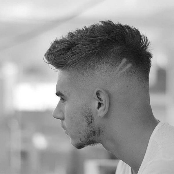Faux Hawk Haircut for Young Guys