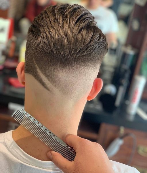 Low Fade with Design