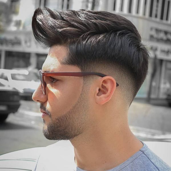 Low Taper Fade Haircut for Guys