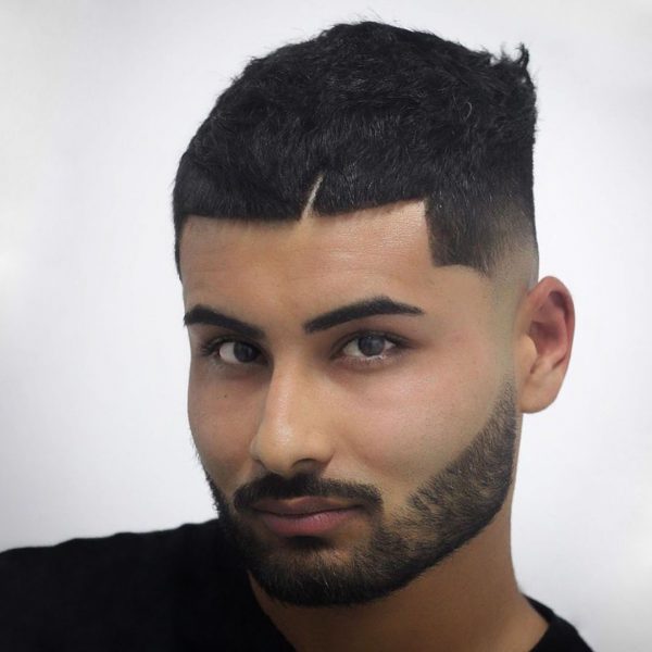 Mexican Low Taper Fade Hairstyle for Guys