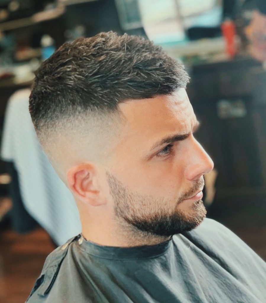 Fade Haircut Men 2024 - Laure Morissa