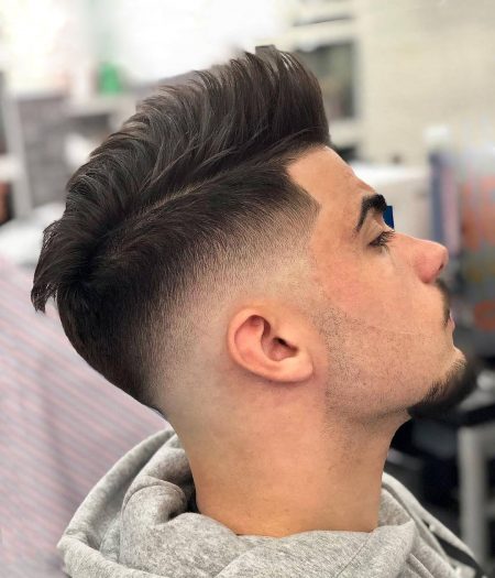 55+ Drop Fade Haircuts for Men Who Want to Look Elegant