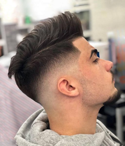 55+ Drop Fade Haircuts for Men Who Want to Look Elegant