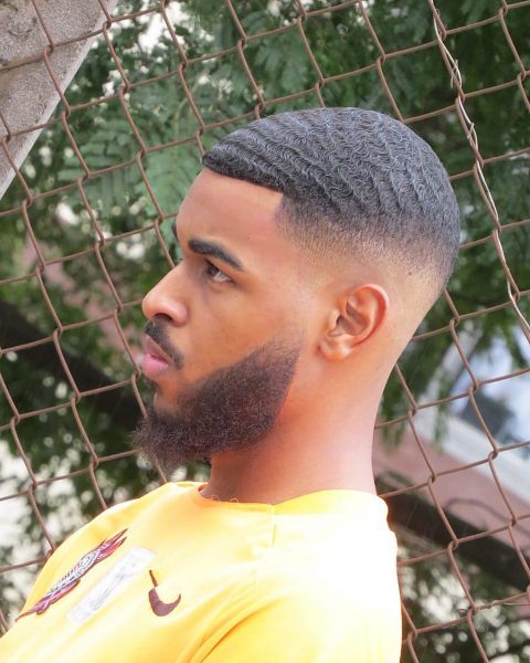 Mid Fade with Waves