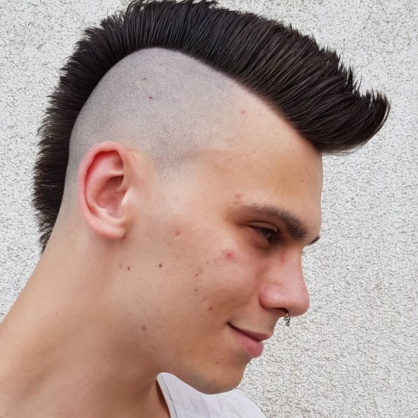 Mohawk Undercut Hairstyle for Guys