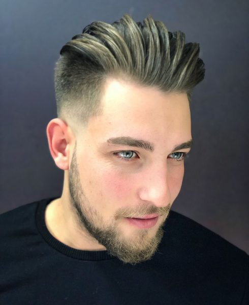 Slick Back Hairstyle for Long Hair