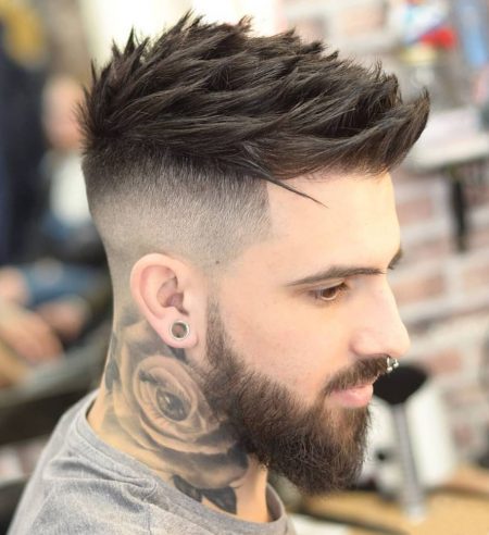 55+ Drop Fade Haircuts for Men Who Want to Look Elegant